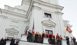 Kaunas pasveikino "bronzinius čempionus"