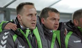 Lietuvos rinktinė su Škotijos komanda sužaidė lygiosiomis