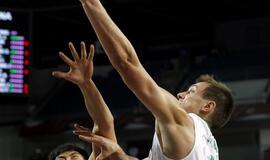 Lietuvos rinktinė iškopė į pasaulio čempionato ketvirtfinalį