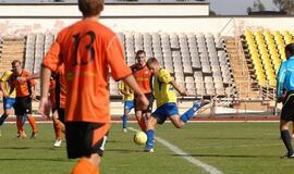 Klaipėdos "Atlantas" šeštadienį žaidė su Jonavos "Lietava"