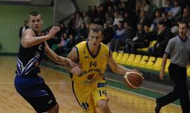 LKF taurės rungtynės Klaipėdoje: "Nafta-Universitetas" - "Tekoda"