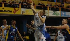 Klaipėdos "Neptūnas“ žaidė su "Nafta-Universitetu"