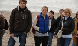 Klaipėdiečiai domėjosi kariniu pajūrio paveldu