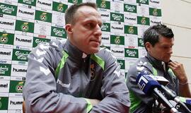 Raimondas Žutautas: tikslas tik vienas - pergalė