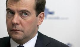 Rusijos prezidentui Dmitrijui Medvedevui sukako 45 metai