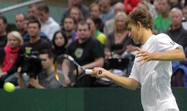 Tenisininkas Laurynas Grigelis Italijoje iškopė į finalą