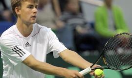 Tenisininkas Laurynas Grigelis turnyre Italijoje pralaimėjo finale