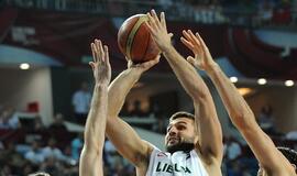 Turkija 2010: Linas Kleiza išrinktas į geriausių pasaulio čempionato žaidėjų penketą