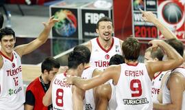 Turkija 2010: šeimininkai iškopė į pasaulio čempionato ketvirtfinalį