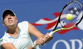 "US Open": estė Kaia Kanepi iškopė į ketvirtfinalį