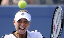 "US Open": finale žais Kim Clijsters ir Vera Zvonariova