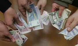 Valstybės pensijos bei rentos - atsižvelgiant ir į papildomas pajamas