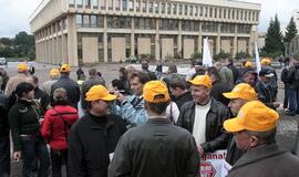 Vilniuje ir šalies regionuose rengiamos protesto akcijos