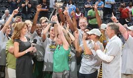 WNBA čempionėmis tapo "Seattle Storm" krepšininkės