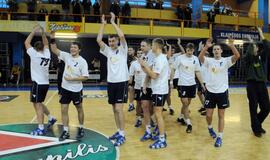 "Žemaitijos dragūnas" čempionatą pradėjo pergale