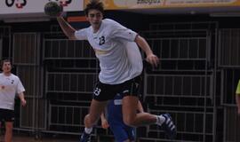 "Žemaitijos dragūnas" nugalėjo suomių rankininkus