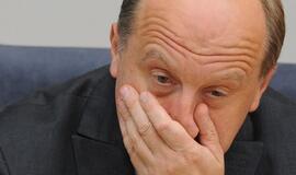 Andrius Kubilius žino, kas paskatino valstiečius nutraukti paramą valdantiesiems