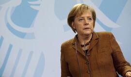 Angelą Merkel persekioja nestabilios psichikos gerbėjas