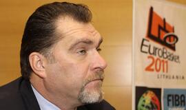 Arvydas Sabonis - oficialus "Eurobasket 2011" ambasadorius