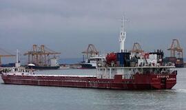 Atšauktas laivo "Stropus" sulaikymas