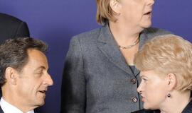 Dalia Grybauskaitė: vadovų sprendimai leis išvengti politinio populizmo