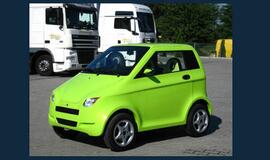 Elektromobilius kuria ir lietuvių kaimynai