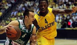 Eurolyga: Kauno "Žalgiris" svečiuose pralaimėjo Tel Avivo "Maccabi" komandai