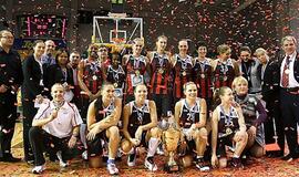 Europos moterų krepšinio supertaurė - "Sparta&K" krepšininkėms