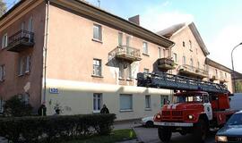 Gaisrui Minijos gatvės name - padidintas dėmesys