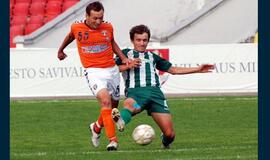 Gargždų "Banga" sužaidė lygiosiomis su "Žalgiriu"