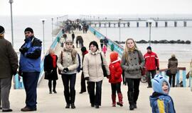 Geltonų palapinių kurorte nebeliks