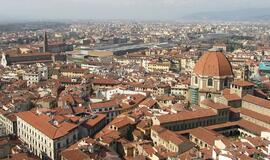 Geriausias miestas Europoje turistams yra Florencija