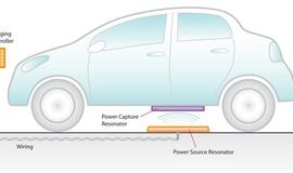 Įkrauti elektromobilių baterijas bus galima ir be laidų