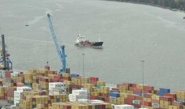 Jūreivis iš Rusijos paliko savo laivą