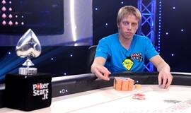 Klaipėdietis pokerio turnyre laimėjo 110 tūkst. eurų