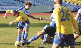 Klaipėdos futbolo saulėlydis