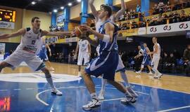 Klaipėdos "Neptūnas" nusileido"Nevėžiui"