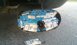 Kontrabandininkų išmonei ribų nėra