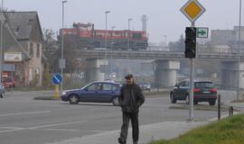 Liepų gatvės šviesoforą išjungė mašinų avarija