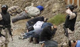 Meksikoje nusikaltėliai nušovė 13 reabilitacijos centro pacientų