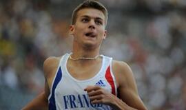 Metų lengvaatlečio laurai atiteko prancūzui