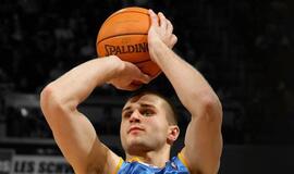 NBA: rezultatyvaus Lino Kleizos žaidimo Toronto "Raptors" pergalei neužteko