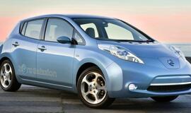 "Nissan Leaf": perki elektromobilį, gauni ir kitą mašiną... ilgesnėms kelionėms