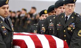 Nuo šių metų pradžios Afganistane žuvo 400 JAV karių