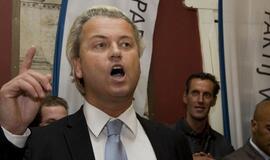 Olandų politikas Geertas Wildersas stos prieš teismą dėl neapykantos prieš musulmonus kurstymo