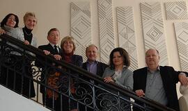 Pajūrio žurnalistų kalvėje - pirmasis jubiliejus