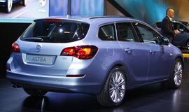Paryžiaus autosalonas: "Opel Astra Sports Tourer"