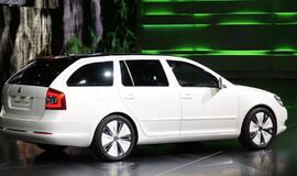 Paryžiaus autosalonas: "Škoda Octavia Green E Line"