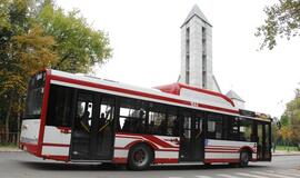 Per Klaipėdą - nauju bandomuoju autobusu