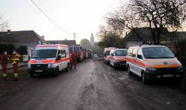 Vengrija: dar vienas šlamo išsiliejimas yra neišvengiamas